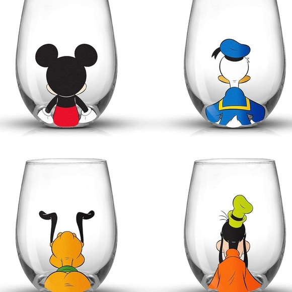 JoyJolt Other - JoyJolt Disney Mickey Mouse Squad Collection Tumblers 15 oz